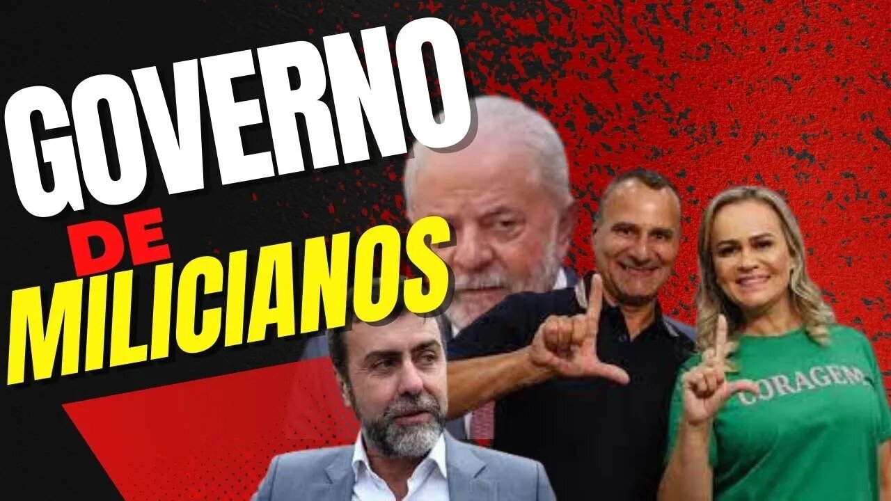A MILÍCIA VAI CONTINUAR NO GOVERNO?