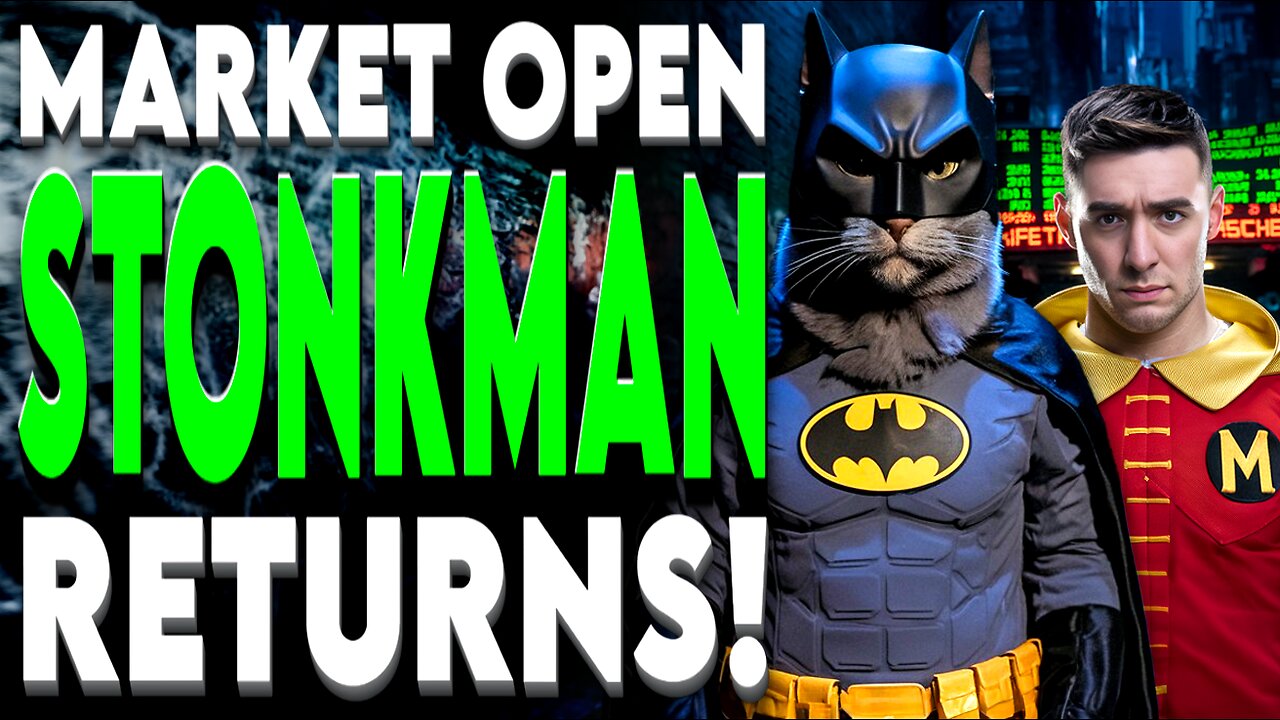 Stock Market Open: The Insane Week Ahead! || The MK Show