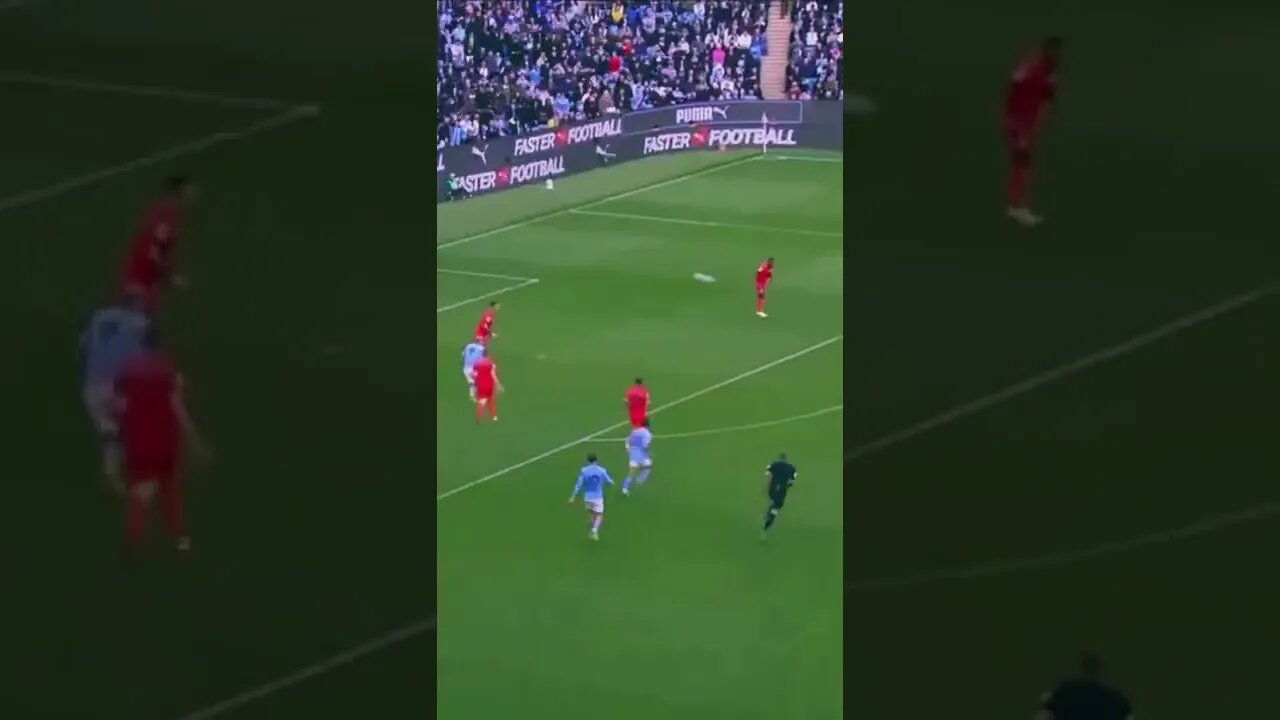 Kevin De Bruyne beautiful goal #shorts #football #kevindebruyne