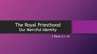 7@7 #41: The Royal Priesthood (Part 1)