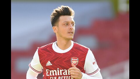 ozil top skills