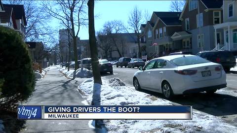 Parking boots could be headed to Wisconsin