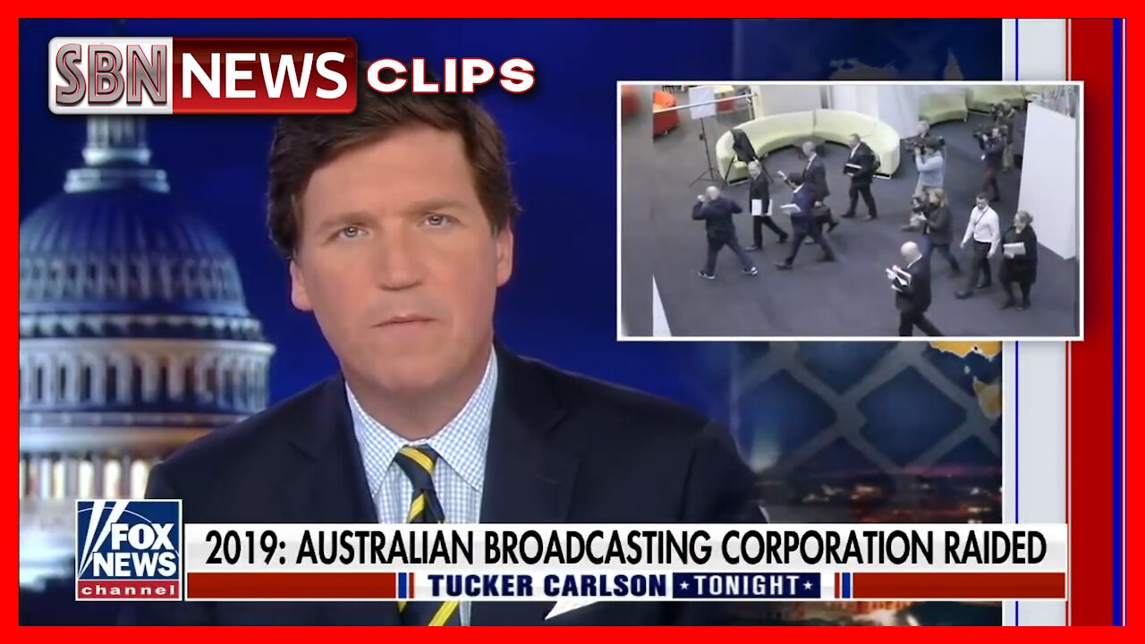 Tucker Shreds Australia's Tough Covid Restrictions - 4170