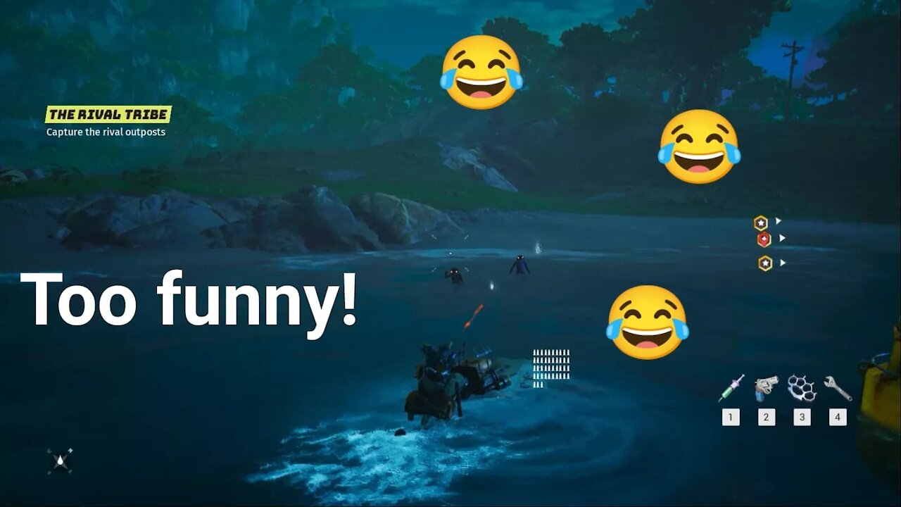 Biomutant - Walkthrough Gameplay Part 13 - Funniest Video Yet! 🦝😂😂😂😂