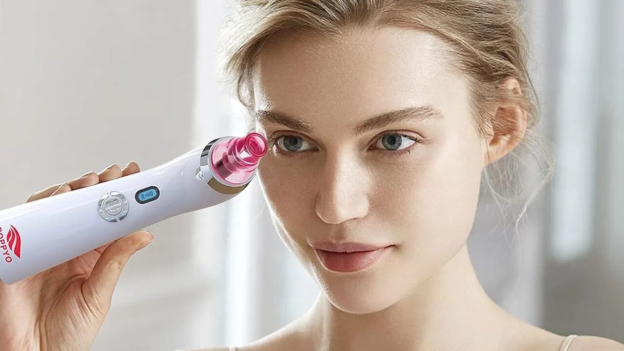 Blackhead Remover Pore Vacuum Electric Blackhead Extractor 👇https://amzn.to/46ak4Fz