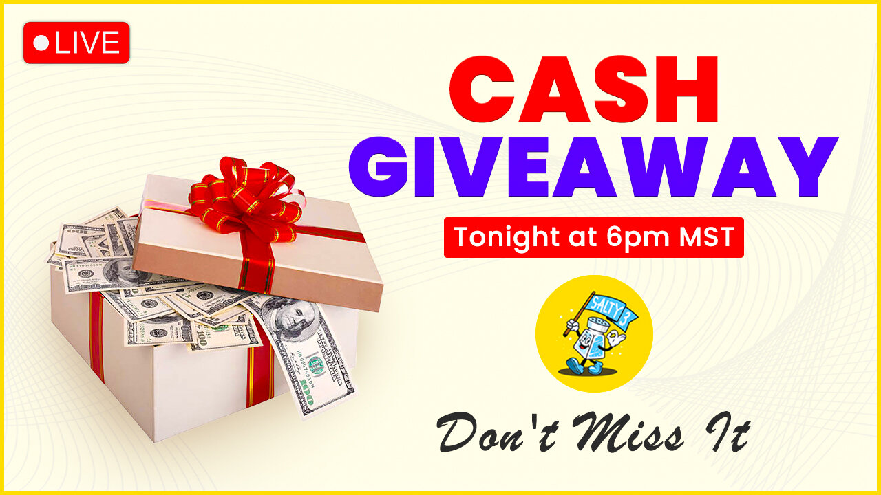 🔥 Explosive Friday Frenzy | $100 Cash Giveaway LIVE + Juicy YouTube Drama 💸🚀