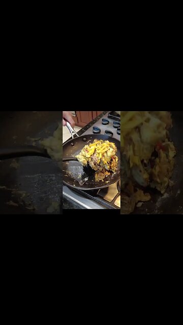 Machaca Breakfast Burrito at Home