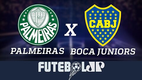 Palmeiras 2 x 2 Boca Juniors - 31/10/2018 - Libertadores