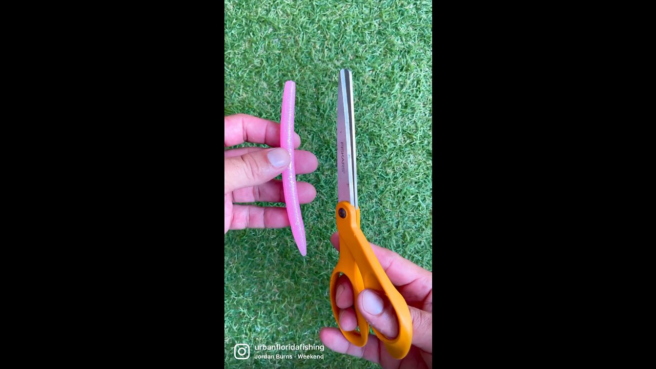 How to put a spin tail on your senko!