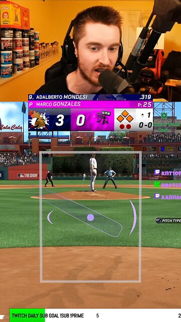 MONDESI HITS A GRAND SLAM IN MLB THE SHOW 24