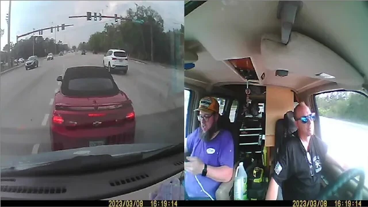This could have ended badly!