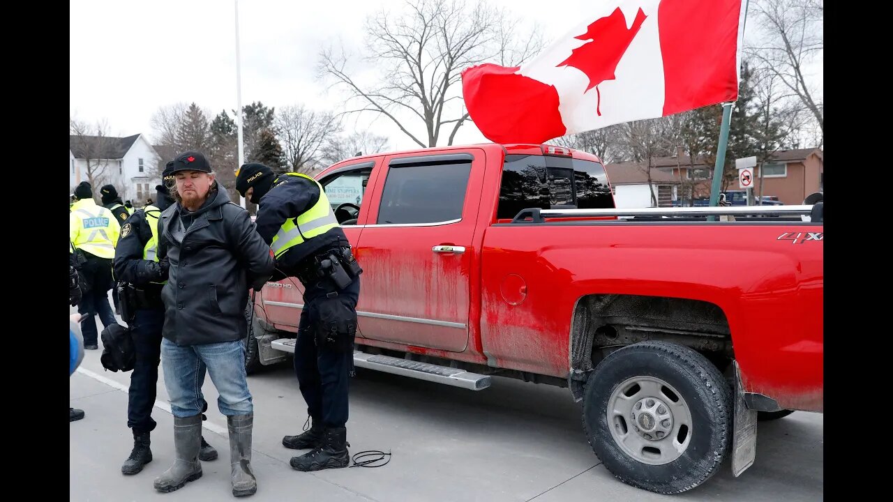 Canadian Trucker Protest Crack Downs Reveal That You Have No Rights