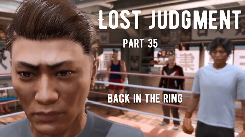 Lost Judgment Part 35 - Back In The Ring