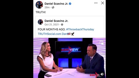 Scavino - TRUTH! 2/20/2022