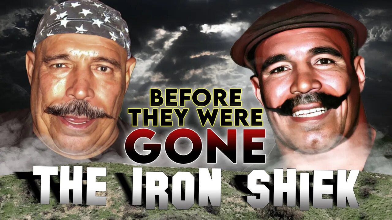 The Iron Sheik | Before They Were Gone | Tribute To The Legendary Wrestler