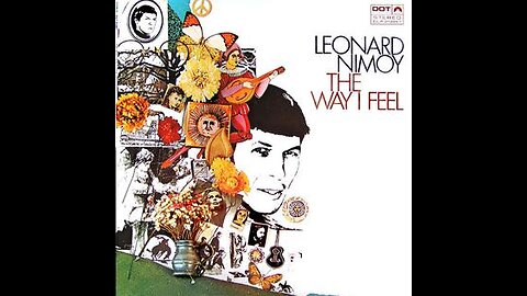 Leonard Nimoy - The Way I Feel (Vinyl Playthrough)