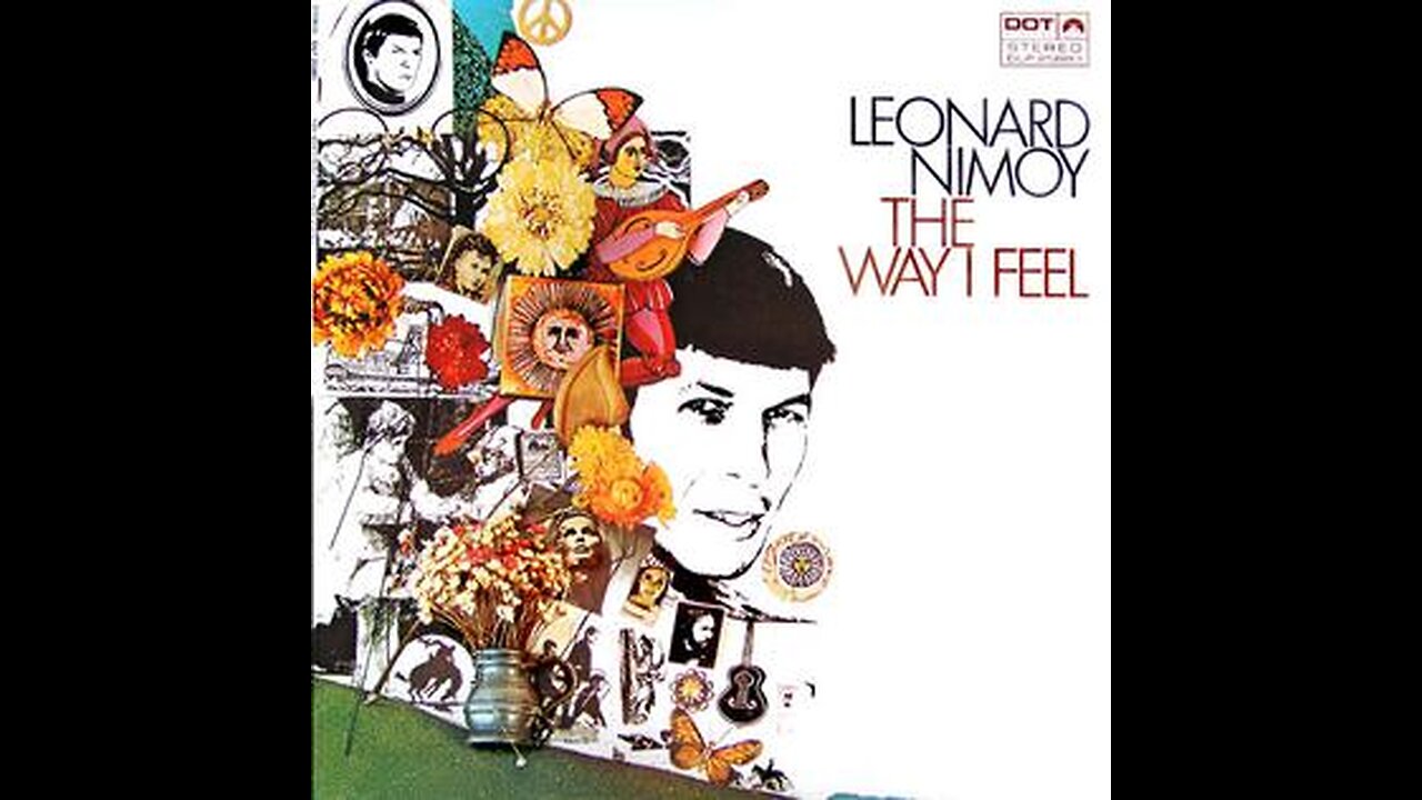 Leonard Nimoy - The Way I Feel (Vinyl Playthrough)