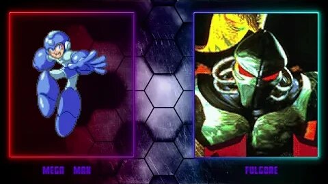 Mugen: Mega Man vs Fulgore