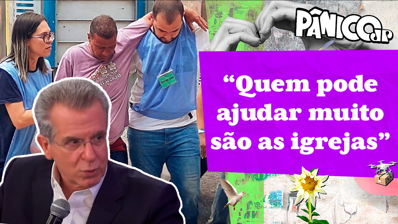 EXISTE PLANEJAMENTO PARA O FIM DA CRACOLÂNDIA? ANDREA MATARAZZO FALA TUDO