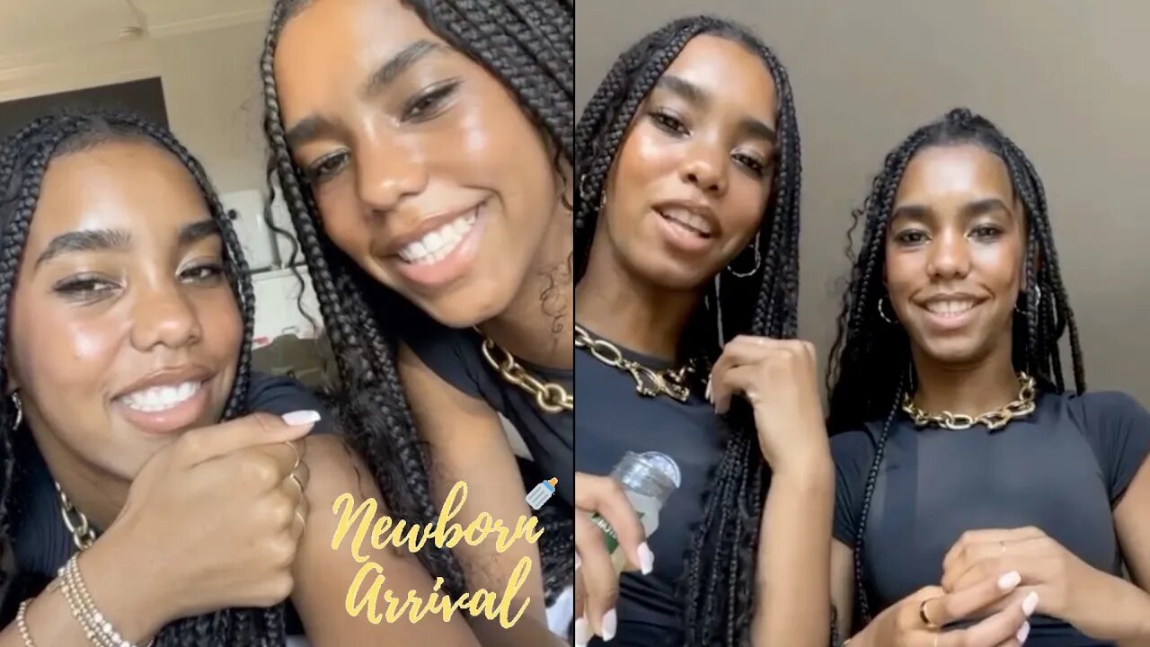 Diddy Twin Daughters Can't Stop Smiling After Getting Their Braces Removed At The Same Time! 😁