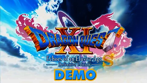 Dragon Quest XI S Switch Demo Coming! (Progress will Carry Over)