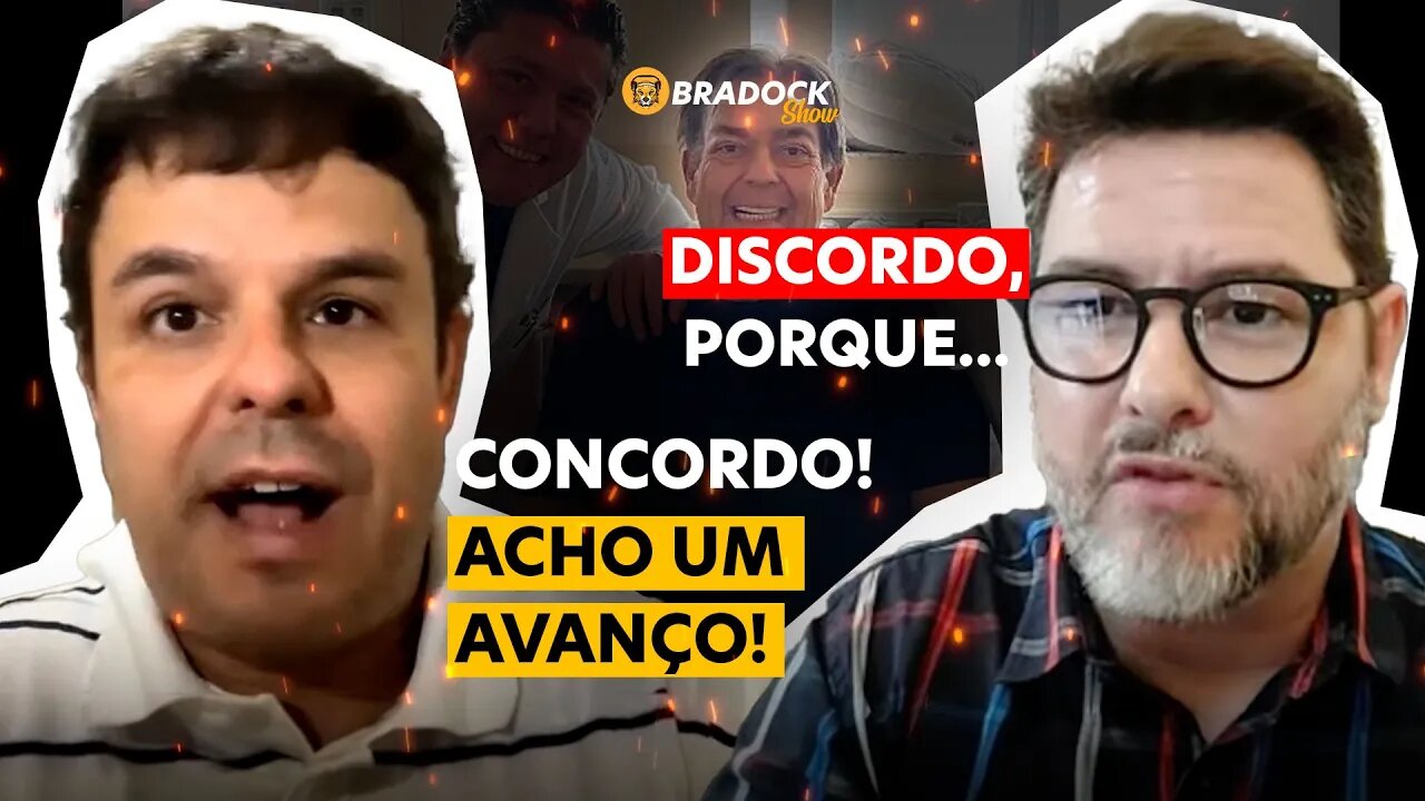 DOAÇÃO DE ÓRGÃOS: DEBATE ACALORADO entre ADRILLES JORGE e GUSTAVO LOPES