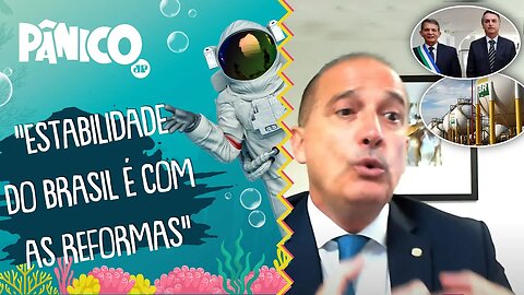 BOLSONARO TEVE A CORAGEM QUE NINGUÉM TEVE ANTES DE PEITAR A PETROBRAS? Onyx Lorenzoni comenta