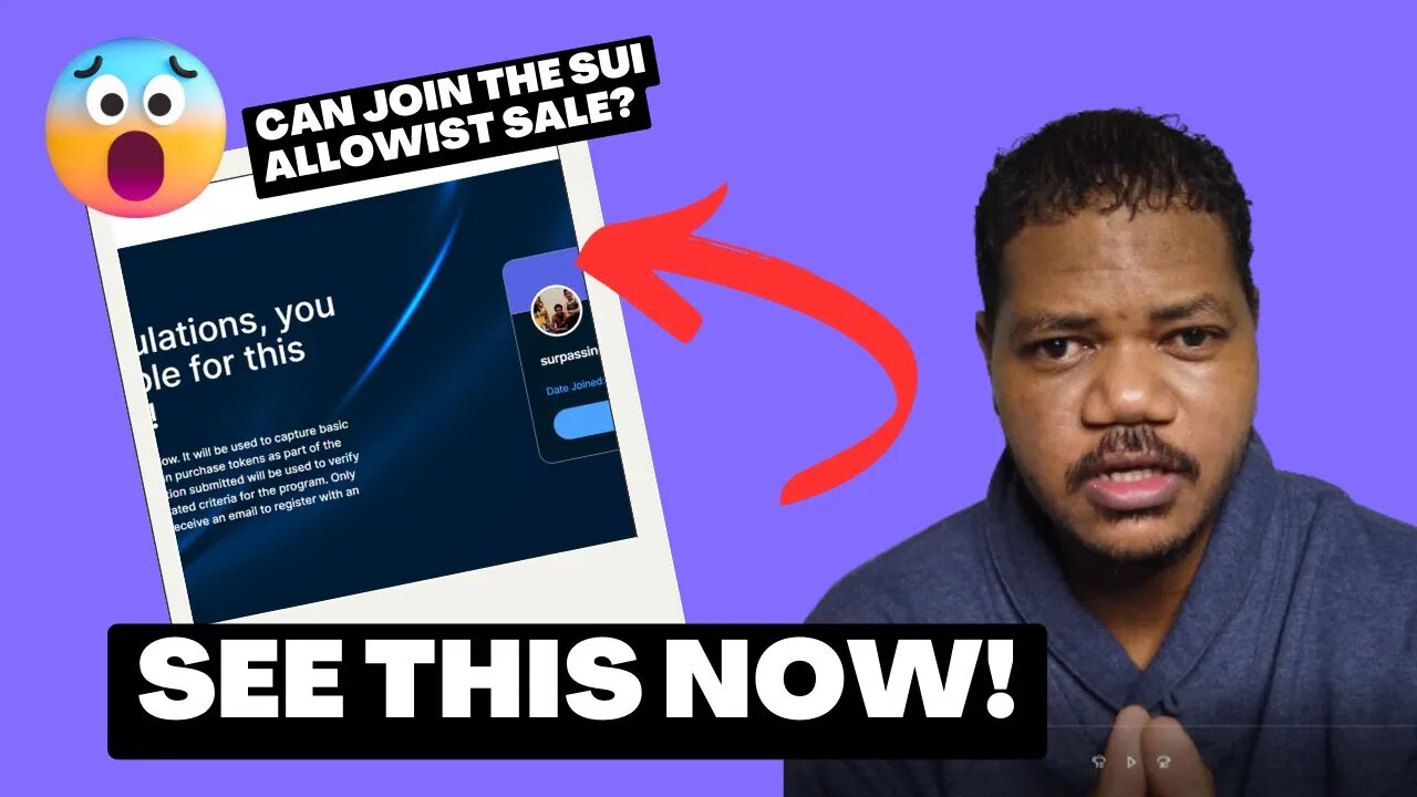 Were You Eligible For $SUI Token Sale? How To Complete The CAP Application & Troubleshooting.