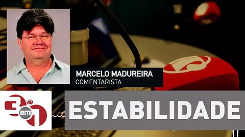 Madureira: Estabilidade significa equilíbrio nas contas públicas
