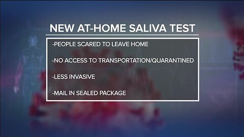 FDA approves first at-home saliva test for coronavirus