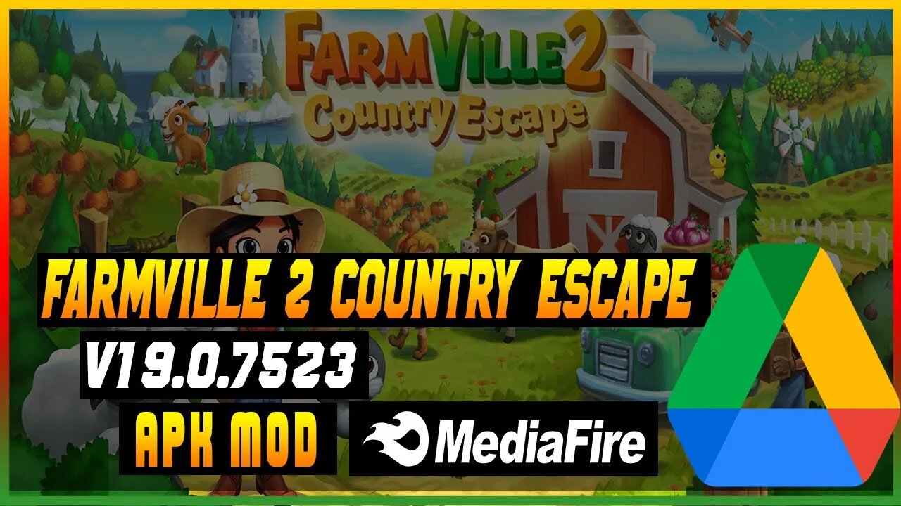 FarmVille 2 Country Escape v19.0.7523 Apk Mod [Chaves Infinitas] - ATUALIZADO