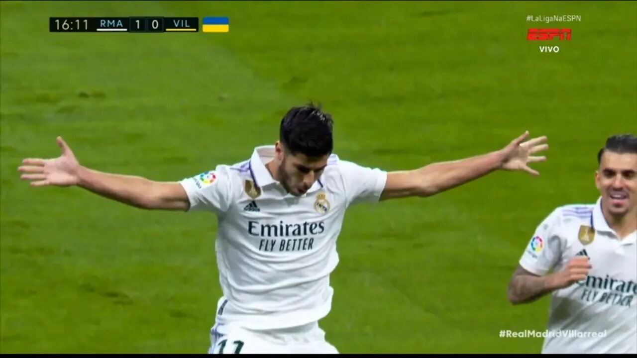 gol contra do Pau Torres(GC) / gol do real madrid hoy