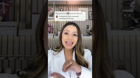 É obrigatório fazer ultrassom morfológico?
