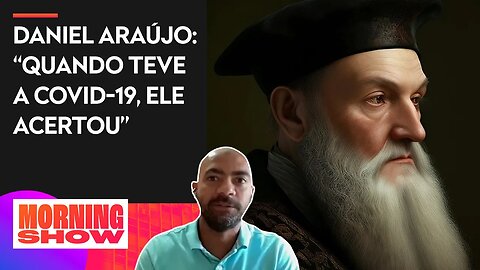 Previsões de Nostradamus: guerra, seca e novo papa em 2024; historiador comenta