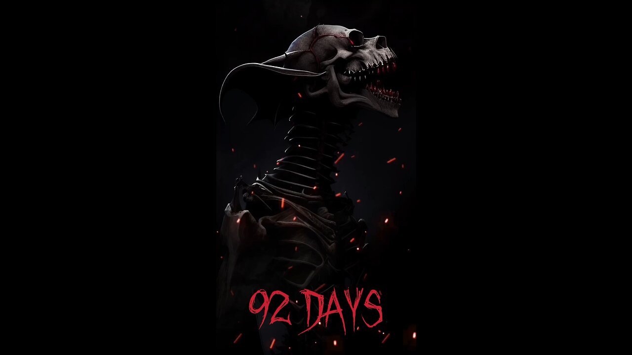 92 days until #halloween