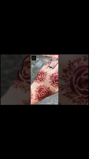 Alaya Mehndi Shorts #hennamehndidesign #hennamehndidesignfronthand #hennamehndidesignsimple