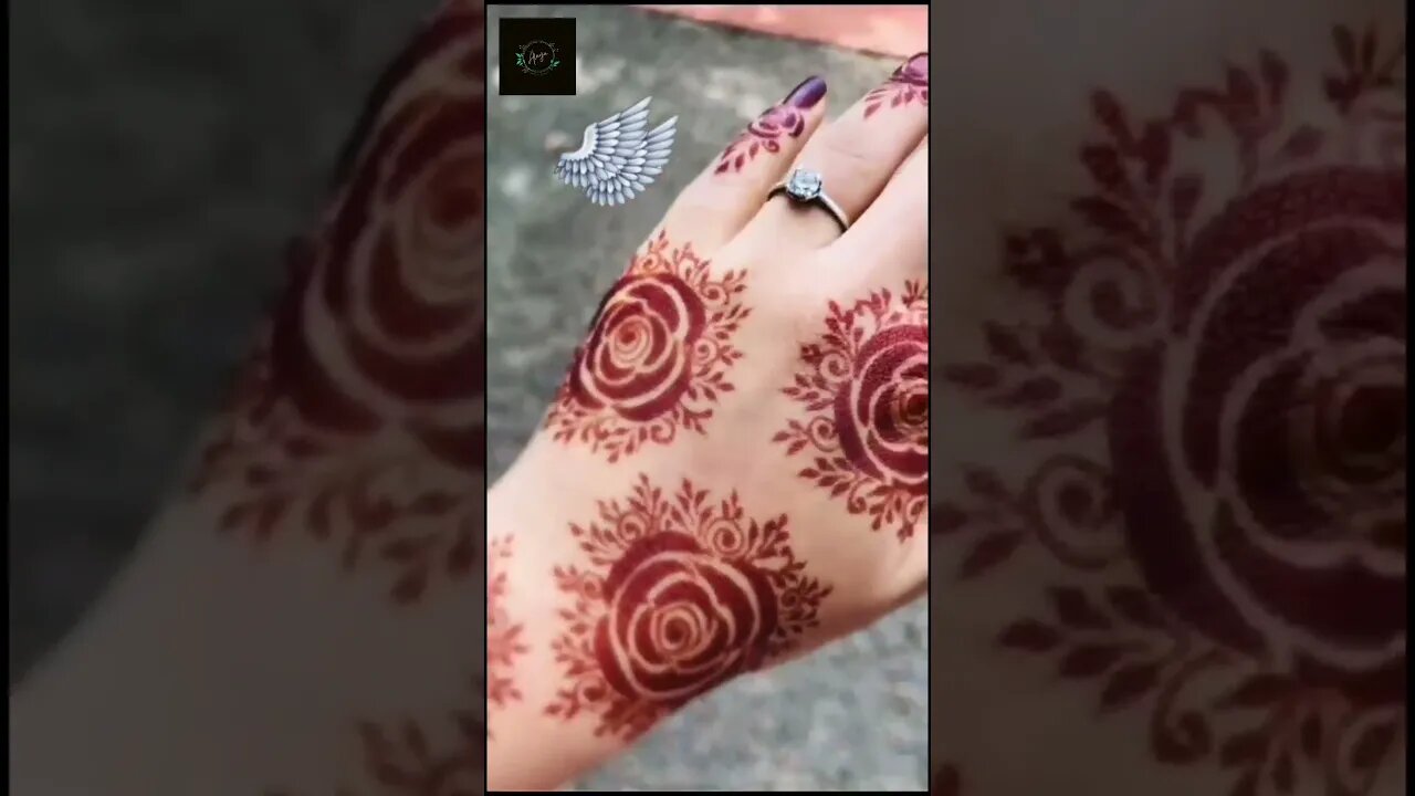 Alaya Mehndi Shorts #hennamehndidesign #hennamehndidesignfronthand #hennamehndidesignsimple