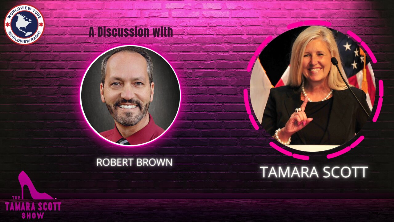 The Tamara Scott Show Joined By Robert Brown