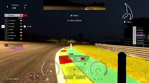 GT7 update 1.20 to 1.25 -don't let your tyres go red!