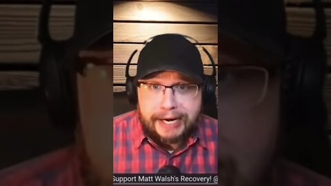 Trump TRIGGERS Matt Walsh For Picking On DeSantis #shorts