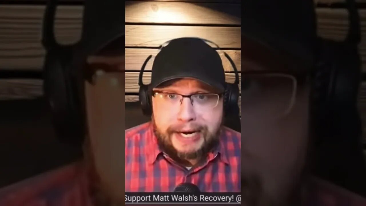 Trump TRIGGERS Matt Walsh For Picking On DeSantis #shorts