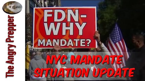 My NYC Mandate Situation Update