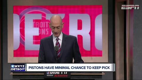 Pistons have minimal chance to keep pick
