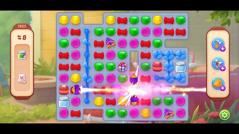 Playrix Homescapes Gameplay Walkthrough Level 7825