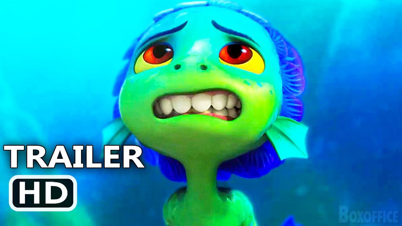 LUCA Trailer 2 (New, 2021) Disney Pixar Movie HD