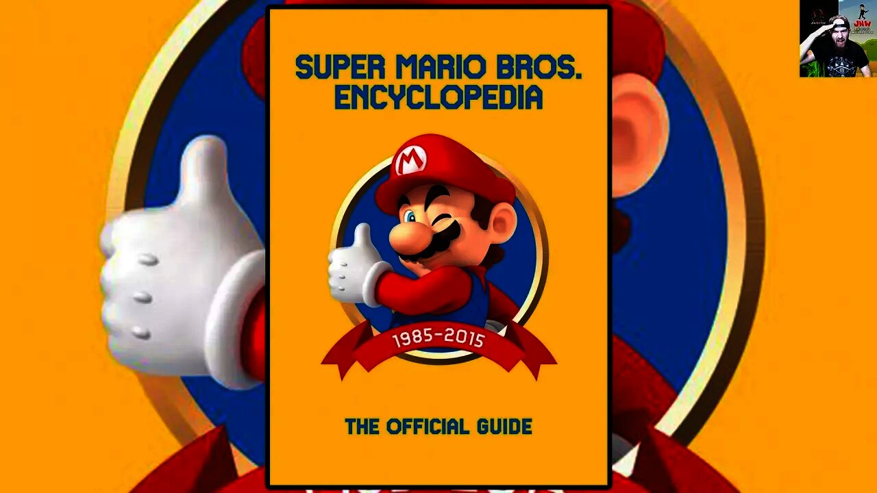 Super Mario Encyclopedia ANNOUNCED (Coming This Year)!