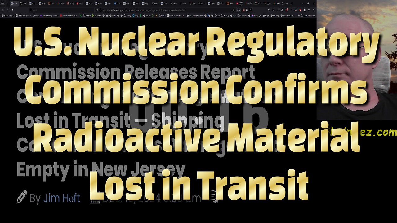 U.S. Nuclear Regulatory Commission Confirms Radioactive Material Lost in Transit-742