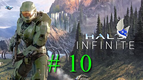 Halo: Infinite # 10 "The Anti-Air Cannons"