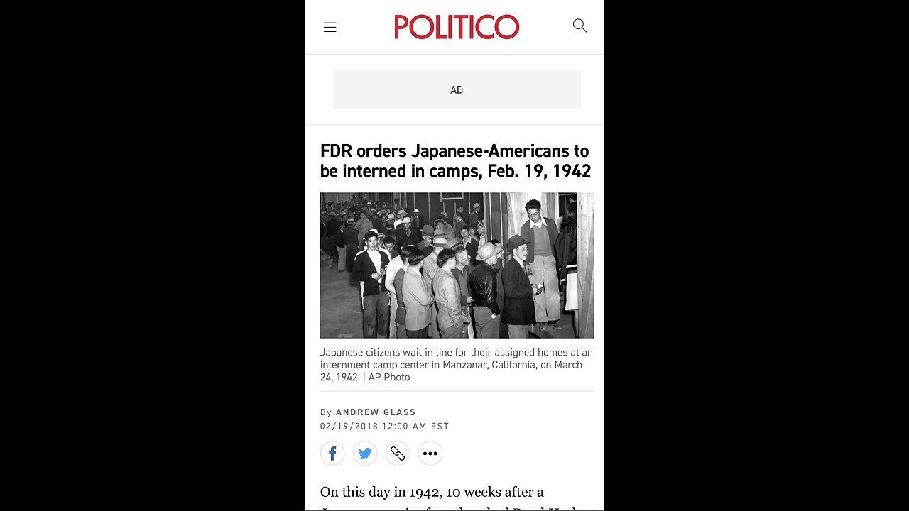 TOP 10 REASONS TO OWN GUNS (#5) JAPANESE INTERNMENT CAMPS