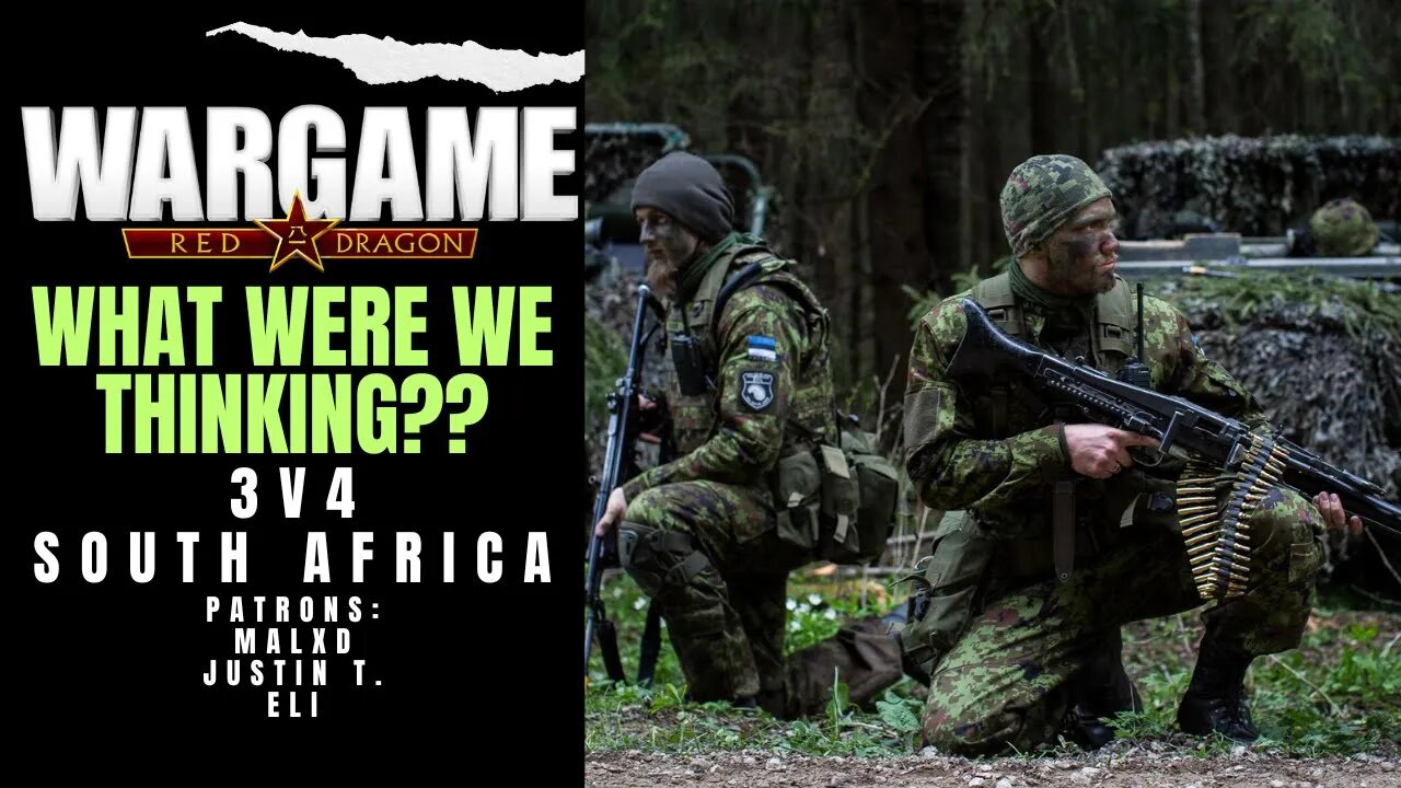 What Were We Thinking? | Wargame Red Dragon Multiplayer